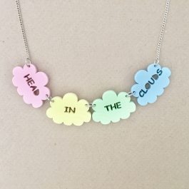 Head In The Clouds Necklace