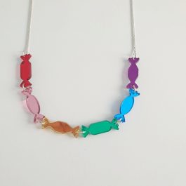 Sweets Mirror Necklace